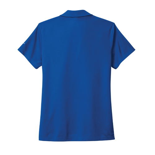 Nike Women's Dri-FIT Micro Pique 2.0 Polo - GAME ROYAL image thumbnail