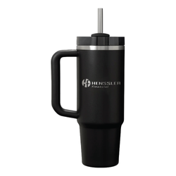 Image of Stanley 30oz The Quencher H2.0 Flowstate Tumbler - BLACK