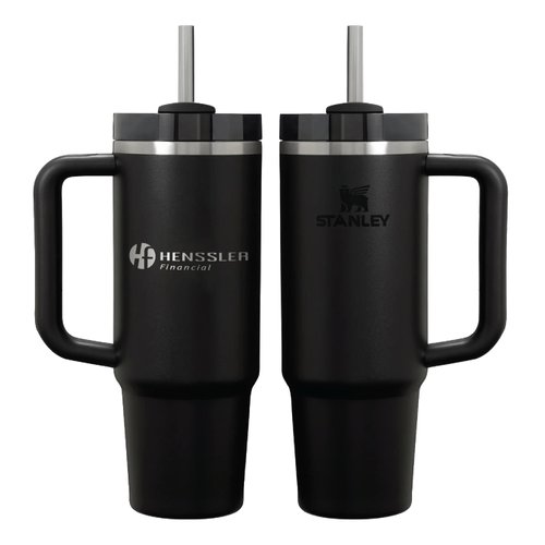 Stanley 30oz The Quencher H2.0 Flowstate Tumbler - BLACK image thumbnail