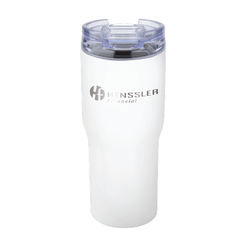 20 oz Urban Peak Trail Tumbler - WHITE image thumbnail