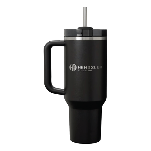 Stanley 40oz The Quencher H2.0 Flowstate Tumbler - BLACK image thumbnail