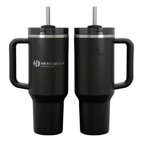 Stanley 40oz The Quencher H2.0 Flowstate Tumbler - BLACK image thumbnail