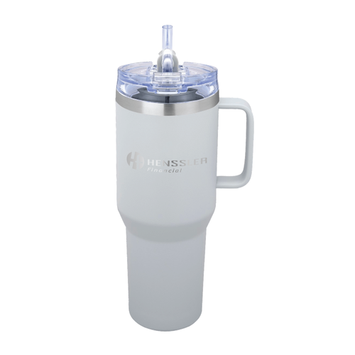 40 oz Urban Peak Apex Ridge Vacuum Travel Mug - GRAY image thumbnail