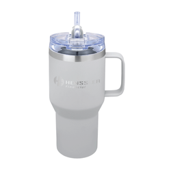 Image of 30 oz Urban Peak Apex Ridge Vacuum Travel Mug - GREY