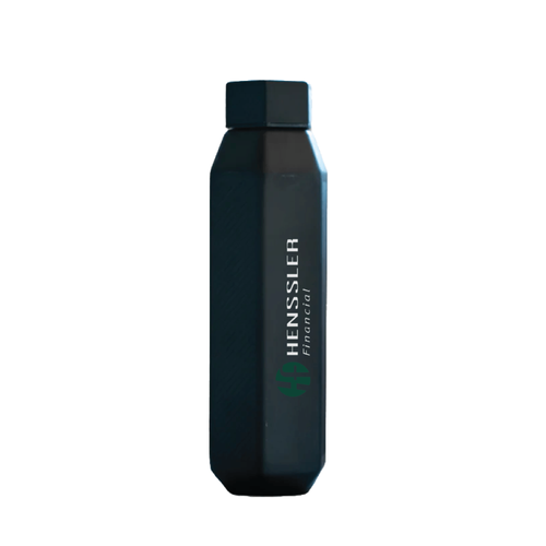 Hexagul 500mL DOUBLE WALL BOTTLE - BLACK image thumbnail