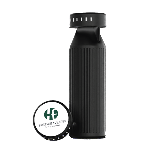Timeos 650mL DOUBLE WALL SMART BOTTLE - BLACK image thumbnail