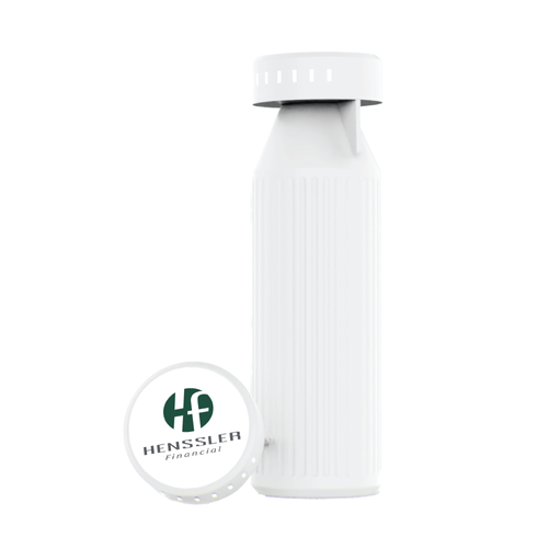 Timeos 650mL DOUBLE WALL SMART BOTTLE - WHITE image thumbnail