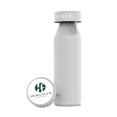 Timeos 650mL DOUBLE WALL SMART BOTTLE - GREY image thumbnail