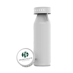 Image of Timeos 650mL DOUBLE WALL SMART BOTTLE - GREY