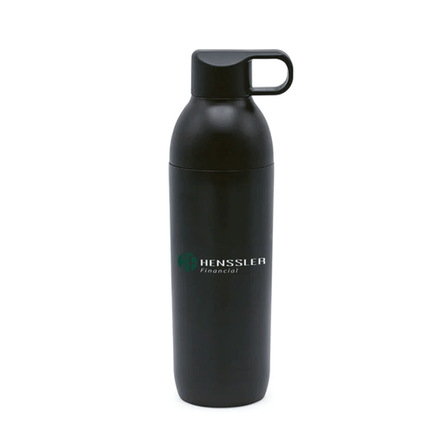 Solarix 600mL DOUBLE WALL BOTTLE - BLACK image thumbnail