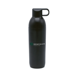 Image of Solarix 600mL DOUBLE WALL BOTTLE - BLACK