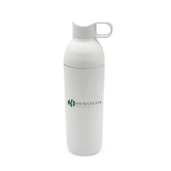 Image of Solarix 600mL DOUBLE WALL BOTTLE - WHITE