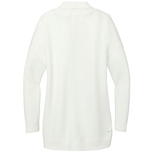 Ogio Women's Luuma Cocoon Fleece Cardigan Wrap - IVORY SNOW image thumbnail