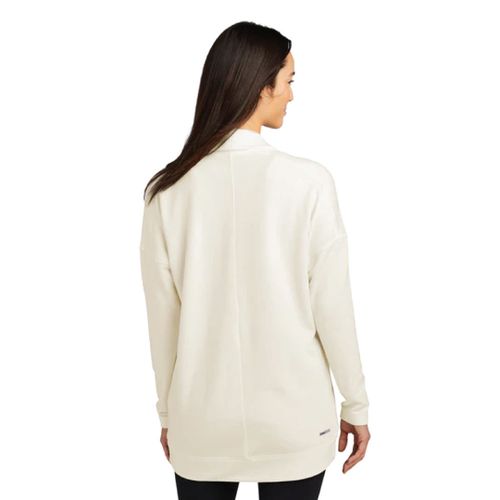 Ogio Women's Luuma Cocoon Fleece Cardigan Wrap - IVORY SNOW image thumbnail