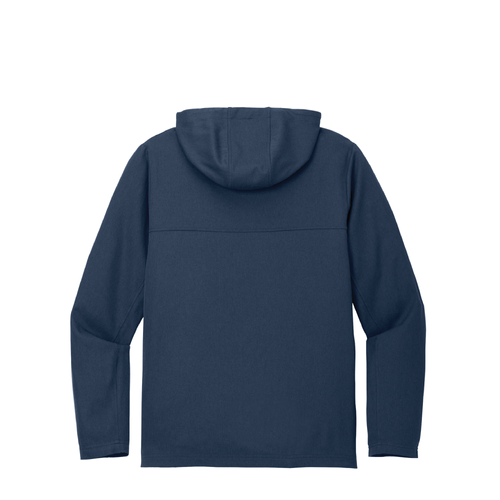 Travis Mathew Men's Balboa Hooded Full-Zip Jacket - BLUE NIGHTS HEATHER image thumbnail