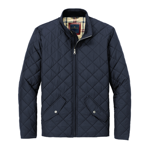 Brooks Brothers Men's Quilted Jacket - NIGHT NAVY image thumbnail