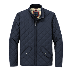 Image of Brooks Brothers Men's Quilted Jacket - NIGHT NAVY
