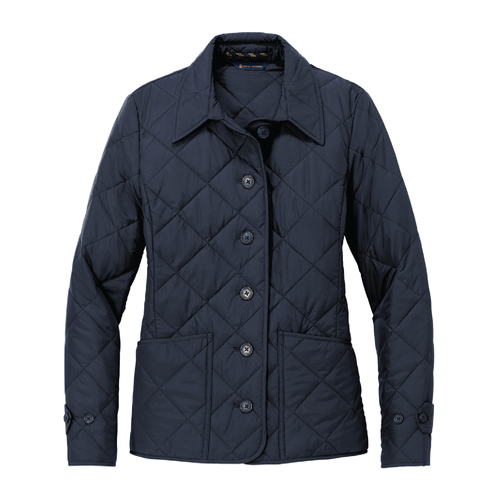 Brooks Brothers Women’s Quilted Jacket - NIGHT NAVY image thumbnail