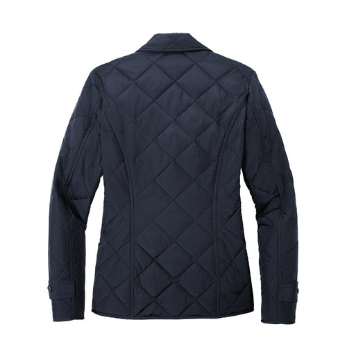 Brooks Brothers Women’s Quilted Jacket - NIGHT NAVY image thumbnail