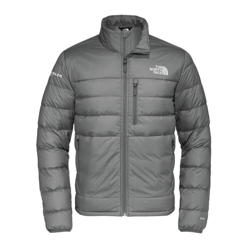 The North Face Men's Down Hybrid Jacket - TNF MEDIUM GREY HEATHER image thumbnail