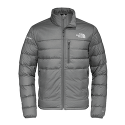 Image of The North Face Men's Down Hybrid Jacket - TNF MEDIUM GREY HEATHER