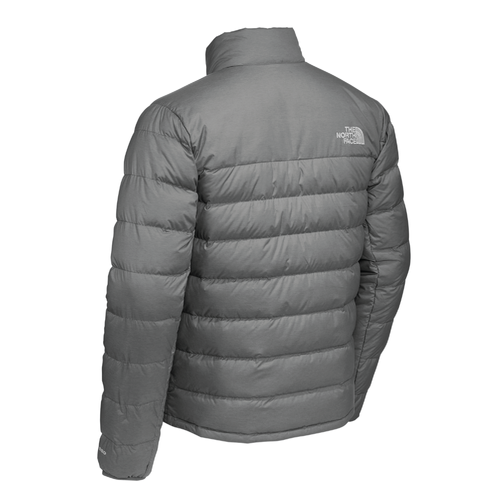 The North Face Men's Down Hybrid Jacket - TNF MEDIUM GREY HEATHER image thumbnail