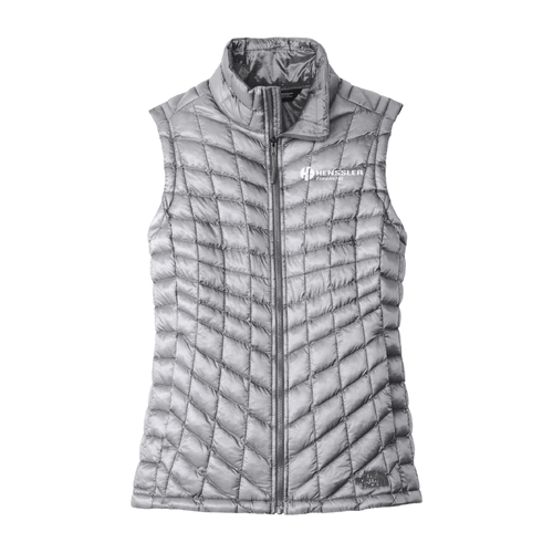 The North Face Women's ThermoBall Trekker Vest - TNF MID GREY image thumbnail
