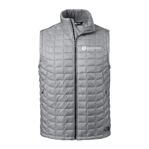 The North Face Men's ThermoBall Trekker Vest - MID GREY image thumbnail