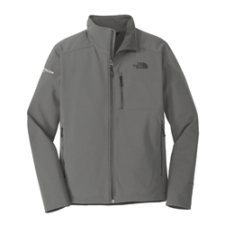 Image of The North Face Men's Apex Barrier Soft Shell Jacket - ASPHALT GREY