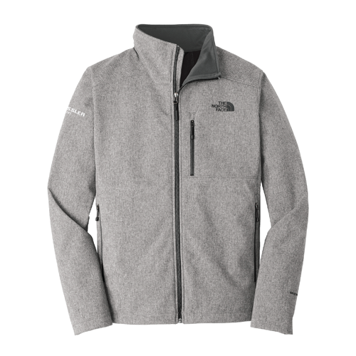 The North Face Men's Apex Barrier Soft Shell Jacket - TNF MEDIUM GREY HEATHER image thumbnail