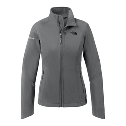 Image of The North Face Women's Apex Barrier Soft Shell Jacket -  ASPHALT GREY