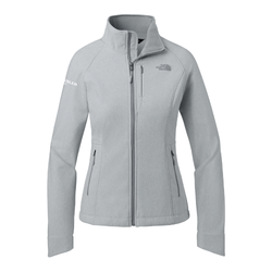 Image of The North Face Women's Apex Barrier Soft Shell Jacket - TNF LIGHT GREY HEATHER