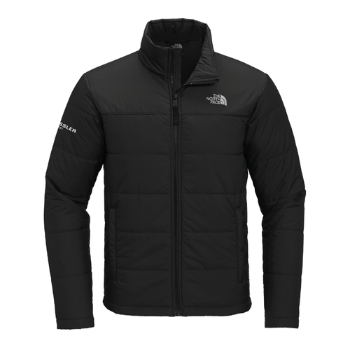 The North Face Men's Chest Logo Everyday Insulated Jacket - TNF BLACK image thumbnail