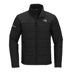 Image of The North Face Men's Chest Logo Everyday Insulated Jacket - TNF BLACK
