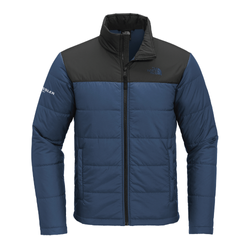 Image of The North Face Men's Chest Logo Everyday Insulated Jacket - SHADY BLUE