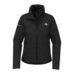 Image of The North Face Women's Chest Logo Everyday Insulated Jacket - TNF BLACK