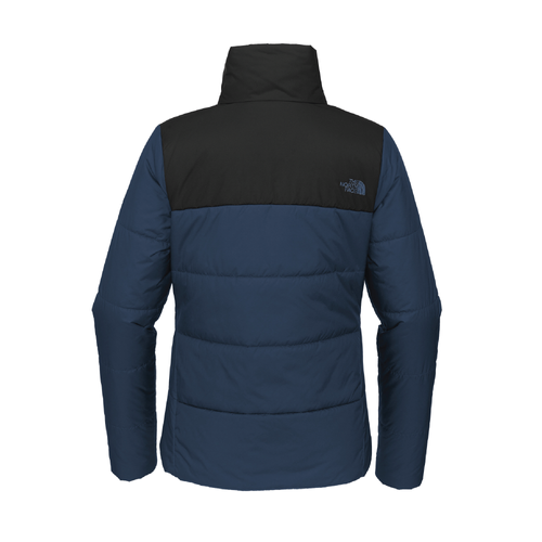 The North Face Women's Chest Logo Everyday Insulated Jacket - SHADY BLUE image thumbnail