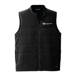 Image of Travis Mathew Men's Cold Bay Vest - BLACK