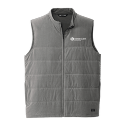 Image of Travis Mathew Men's Cold Bay Vest - QUIET SHADE GREY