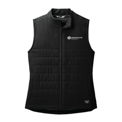 Image of Travis Mathew Women's Cold Bay Vest - BLACK