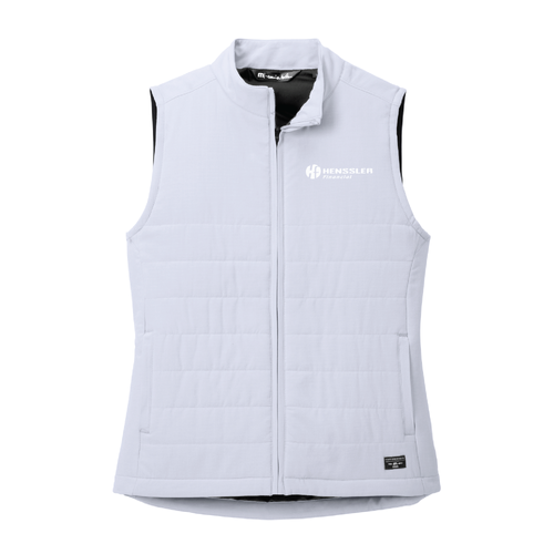 Travis Mathew Women's Cold Bay Vest - MICROCHIP GREY image thumbnail