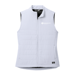 Image of Travis Mathew Women's Cold Bay Vest - MICROCHIP GREY
