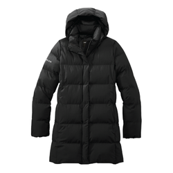 Image of Mercer+Mettle Women’s Puffy Parka - DEEP BLACK