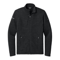 Image of Eddie Bauer Men's Sweater Fleece Full-Zip - BLACK