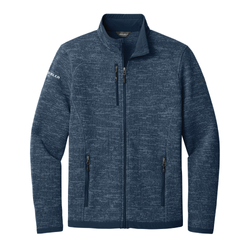 Image of Eddie Bauer Men's Sweater Fleece Full-Zip - RIVER BLUE NAVY HEATHER
