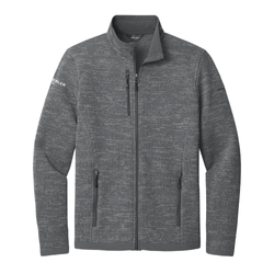 Image of Eddie Bauer Men's Sweater Fleece Full-Zip - DARK GREY HEATHER