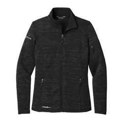 Image of Eddie Bauer Women's Sweater Fleece Full-Zip - BLACK