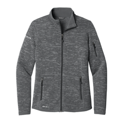 Image of Eddie Bauer Women's Sweater Fleece Full-Zip - DARK GREY HEATHER