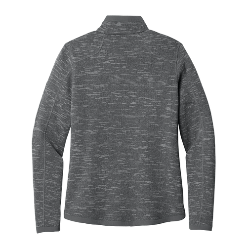 Eddie Bauer Women's Sweater Fleece Full-Zip - DARK GREY HEATHER image thumbnail