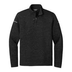 Image of Eddie Bauer Men's Sweater Fleece 1/4-Zip - BLACK